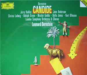 Bernstein - Hadley, Anderson, Ludwig, Green, Gedda, Jones, Ollmann, London Symphony Orchestra & Chorus, Leonard Bernstein - Candide