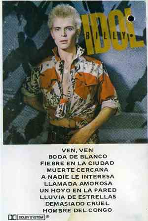 Billy Idol - Billy Idol