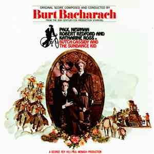 Burt Bacharach - Butch Cassidy And The Sundance Kid (Original Movie Soundtrack)