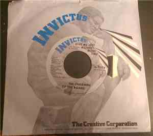 Chairmen Of The Board - Give Me Just A Little More Time