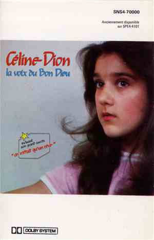 Céline Dion - La Voix Du Bon Dieu