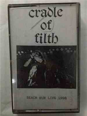 Cradle Of Filth - Beach Bum Live 1998