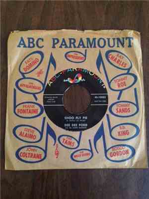 Dee Dee Ford - Just Like A Fool (I Keep Hurtin') / Shoo Fly Pie