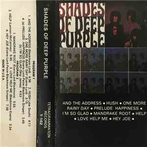 Deep Purple - Shades Of Deep Purple