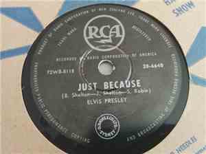 Elvis Presley - Blue Moon / Just Because