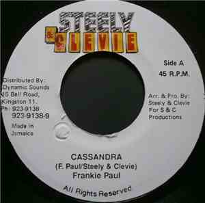 Frankie Paul - Cassandra