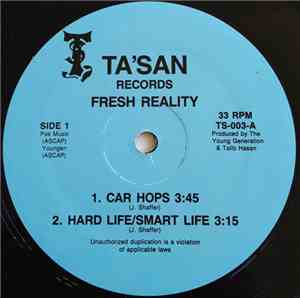 Fresh Reality - Car Hops / Hard Life Smart Life