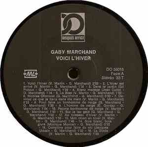 Gaby Marchand - Voici L'hiver
