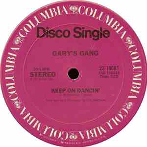 Gary's Gang - Keep On Dancin' / Do It At The Disco