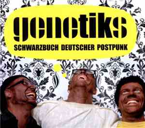 Genetiks  - Schwarzbuch Deutscher Postpunk
