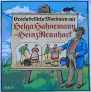 Helga Hahnemann Und Heinz Rennhack - Erschröckliche Moritaten
