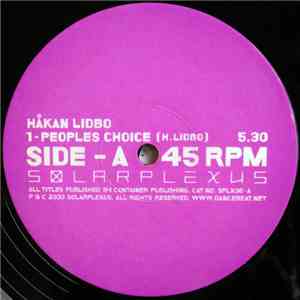 Håkan Lidbo - Peoples Choice