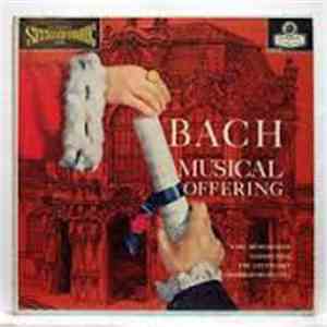 Johann Sebastian Bach, Stuttgarter Kammerorchester, Karl Münchinger - Musical Offering