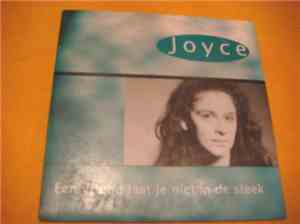 Joyce  - Een Vriend Laat Je Niet In De Steek