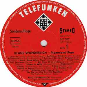 Klaus Wunderlich - Hammond Pops