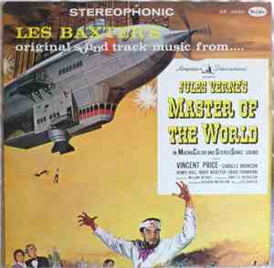 Les Baxter - Original Sound Track From... Jules Verne's Master Of The World