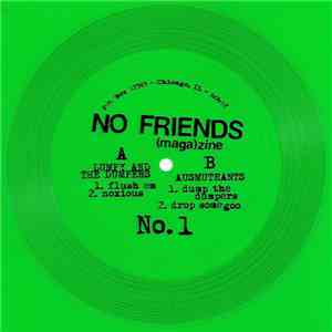 Lumpy And The Dumpers / Ausmuteants - No Friends (Maga)zine No. 1