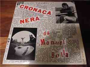 Manuel Bolla - Cronaca Nera
