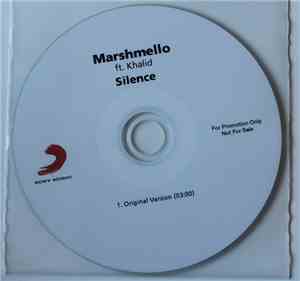 Marshmello  Ft. Khalid  - Silence