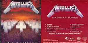 Metallica - Master Of Puppets