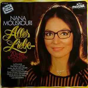 Nana Mouskouri - Alles Liebe...(20 Ihrer Schönsten Lieder)
