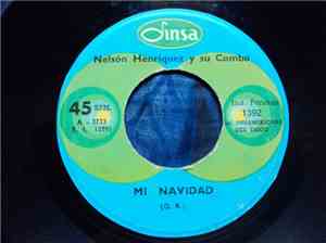 Nelson Henriquez Y Su Combo - Mi Navidad / La Batea
