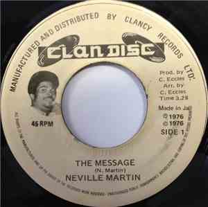 Neville Martin  - The Message