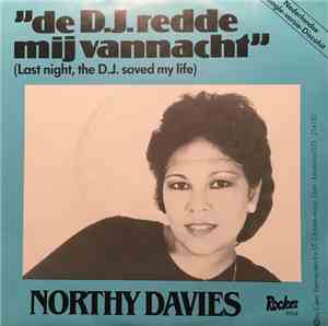 Northy Davies / The Dream Orchestra - De D.J. Redde Mij Vannacht (Last Night, The D.J. Saved My Life)