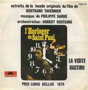 Philippe Sarde - L'Horloger De Saint Paul