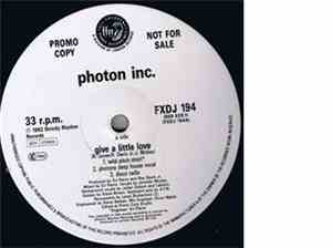 Photon Inc. - Give A Little Love