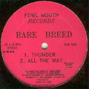 Rare Breed  - Rare Breed