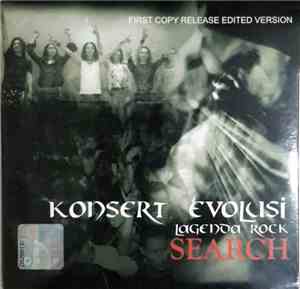 Search  - Konsert Evolusi Lagenda Rock