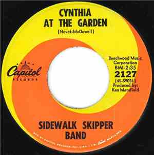 Sidewalk Skipper Band - Cynthia At The Garden