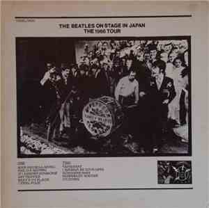 The Beatles - On Stage In Japan The 1966 Tour