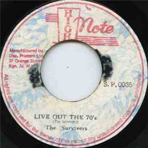 The Survivers - Live Out The 70's
