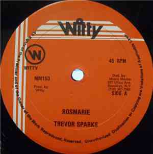 Trevor Sparks - Rosmarie