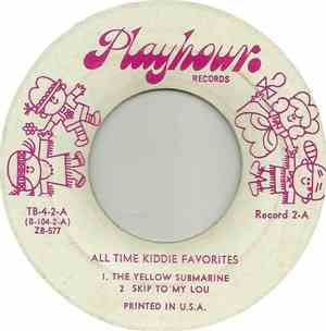 Unknown Artist - 50 All Time Kiddie Favorites: Record 2