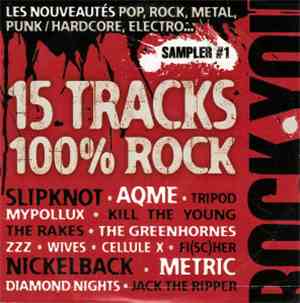 Various - 15 Tracks 100% Rock - Sampler #1