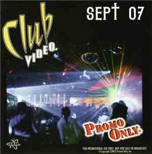 Various - Promo Only Club Video: September 2007