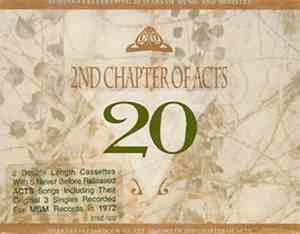2nd Chapter Of Acts - 20