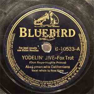 Abe Lyman And His Californians - Yodelin Jive / At The Balalaika