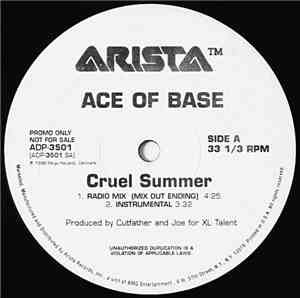 Ace Of Base - Cruel Summer