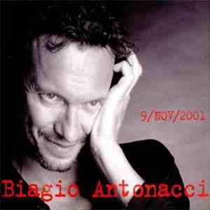 Biagio Antonacci - 9/Nov/2001