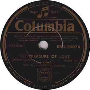 Billie Anthony With Eric Jupp And His Orchestra - The Treasure Of Love / Sweet Old Fashioned Girl