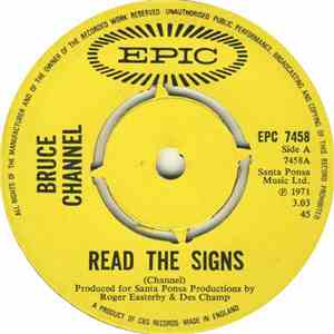Bruce Channel - Read The Signs