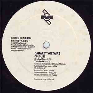 Cabaret Voltaire - Colours
