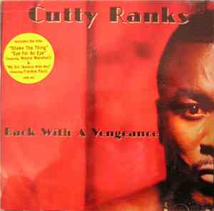 Cutty Ranks - Back With A Vengeance