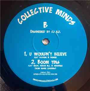 DJ R.D. - Sparks / U Wouldn't Believe / Boom Ting