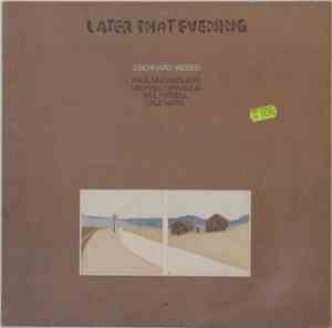 Eberhard Weber - Later That Evening