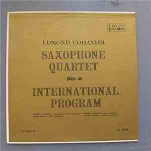 Edmond Cohonier Saxophone Quartet - plays an International Program